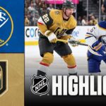 Sabres vs. Golden Knights | NHL Highlights | March 17, 2026