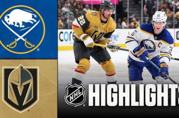 Sabres vs. Golden Knights | NHL Highlights | March 17, 2026