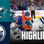Sharks vs. Oilers | NHL Highlights | March 17, 2026