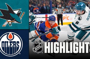 Sharks vs. Oilers | NHL Highlights | March 17, 2026