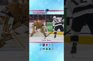 NHL Shootout Highlights: Vegas Golden Knights vs LA Kings