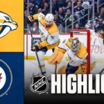 Predators vs. Jets | NHL Highlights | March 17, 2026