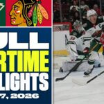 Minnesota Wild at Chicago Blackhawks | FULL Overtime Highlights - March 17, 2026