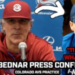 Jared Bednar on Nathan MacKinnon's Postgame Comments, Landeskog & LOC Injury Updates + More