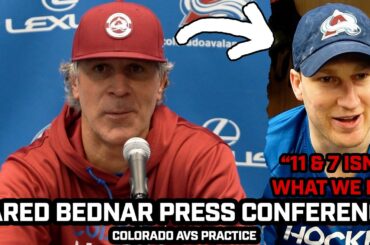 Jared Bednar on Nathan MacKinnon's Postgame Comments, Landeskog & LOC Injury Updates + More