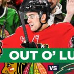 BLACKHAWKS POSTGAME: Chicago Runs Out of Luck in OT LOSS vs Minnesota | CHGO Blackhawks