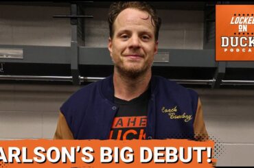 VALIDATED: Anaheim Ducks' John Carlson DELIVERS in Debut, Proving Haters WRONG With Brilliant Play