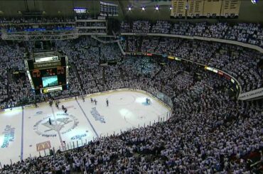 Kris Letang game winner!