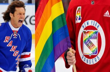 New York Rangers legend DESTROYS team for celebrating Pride Night as team continues to STINK!