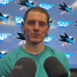 Gaudette on Playoff-Like Win, Jokes About Celebrini Pass | Sharks vs. Canadiens Post-Game (3.3.26)