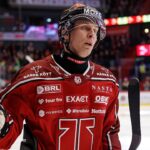 Jesse Ylönen sätter 2-1-pucken hemma mot Frölunda