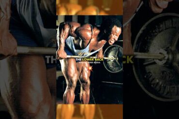 Lee Haney Shows How He Did Barbell Rows 💥 #shorts