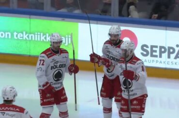 JYP-Ässät 17.3.2026 maalikooste