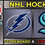 🔴 Tampa Bay Lightning vs Seattle Kraken LIVE | NHL | Mar 17, 2026 | REAL-TIME SCOREBOARD