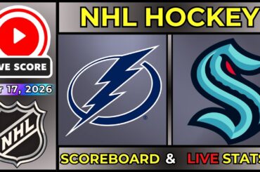 🔴 Tampa Bay Lightning vs Seattle Kraken LIVE | NHL | Mar 17, 2026 | REAL-TIME SCOREBOARD