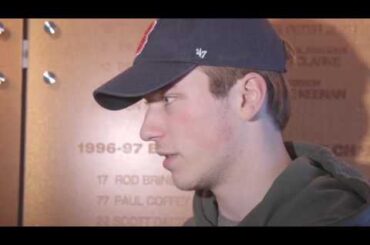 Nolan Patrick visits Flyers Skate Zone for additional interviews