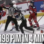 Islanders And Rangers AHL Teams Combine For 198 Penalty Minutes In Wild Fracas