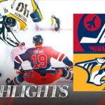 Winnipeg Jets vs. Nashville Predators - Game Highlights