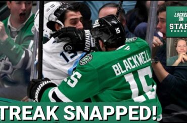 Dallas Stars 15-Game Point Streak Ends in 6-3 Defeat to Utah - Vanecek Stifles Stars Offense