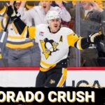 Penguins CRUSH the Avs in a STATEMENT WIN!