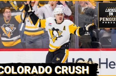 Penguins CRUSH the Avs in a STATEMENT WIN!