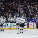 Artemi Panarin's video tribute in return to MSG