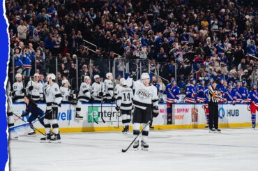 Artemi Panarin's video tribute in return to MSG