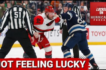 D'OH-IO! Carolina Hurricanes Find No St. Patrick's Day Gold in 5-1 Loss