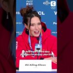 🫣 Eileen Gu n’a PAS DU TOUT apprécié cette question #milanocortina2026 #jeuxolympiques #olympics