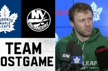 Maple Leafs Full Media Availability | Post Game vs. New York Islanders | March 17, 2026
