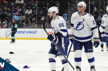 Kucherov Collects 7th Career Hat Trick As Lightning Rout Kraken