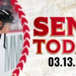 Stützle, Batherson Look Forward to Games in Germany