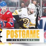 CONDENSED GAME: Boston Bruins vs. Montreal Canadiens - 3/17/2026