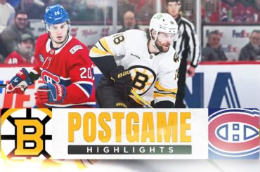 CONDENSED GAME: Boston Bruins vs. Montreal Canadiens - 3/17/2026