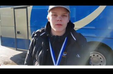 Kärpät U18 Suomen mestari kapteeni Markus Loponen haastattelu 2.4.2023.
