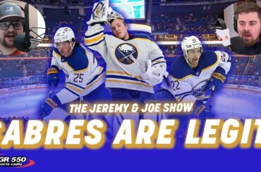 What's the Sabres Weakness? Do They HAVE One?!? | The Jeremy and Joe Show