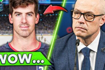 Canucks trade Conor Garland... This has Serious Implications