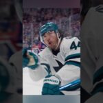 Kiefer Sherwood breakaway masterclass.  #hockey #nhl #sharks