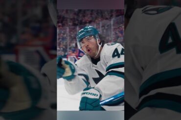 Kiefer Sherwood breakaway masterclass.  #hockey #nhl #sharks