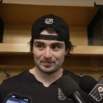 3/7 PHI @ PIT  Postgame: Jamie Drysdale