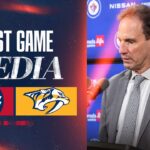 LIVE: Postgame vs. Predators | March 17, 2026