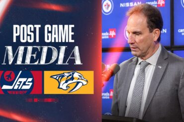 LIVE: Postgame vs. Predators | March 17, 2026