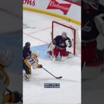 What a shot by the rookie 🤯 #predsnhl