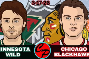 MINNESOTA WILD vs CHICAGO BLACKHAWKS NHL HOCKEY LIVE GAME CAST & AUDIO