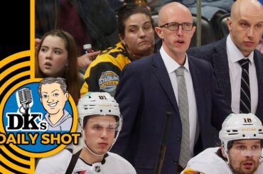 DK's Daily Shot of Penguins: Muse's tender touch