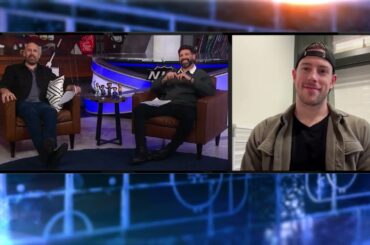 Players Only: Columbus Blue Jackets forward Charlie Coyle joins