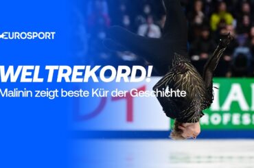 Die beste Kür aller Zeiten! Malinin begeistert beim Grand-Prix-Finale in Nagoya | Eiskunstlauf