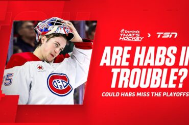 Could the Canadiens miss the playoffs?