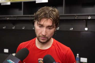 Sergei Bobrovsky Plays No. 800; Florida Panthers Lose to the Vancouver Canucks