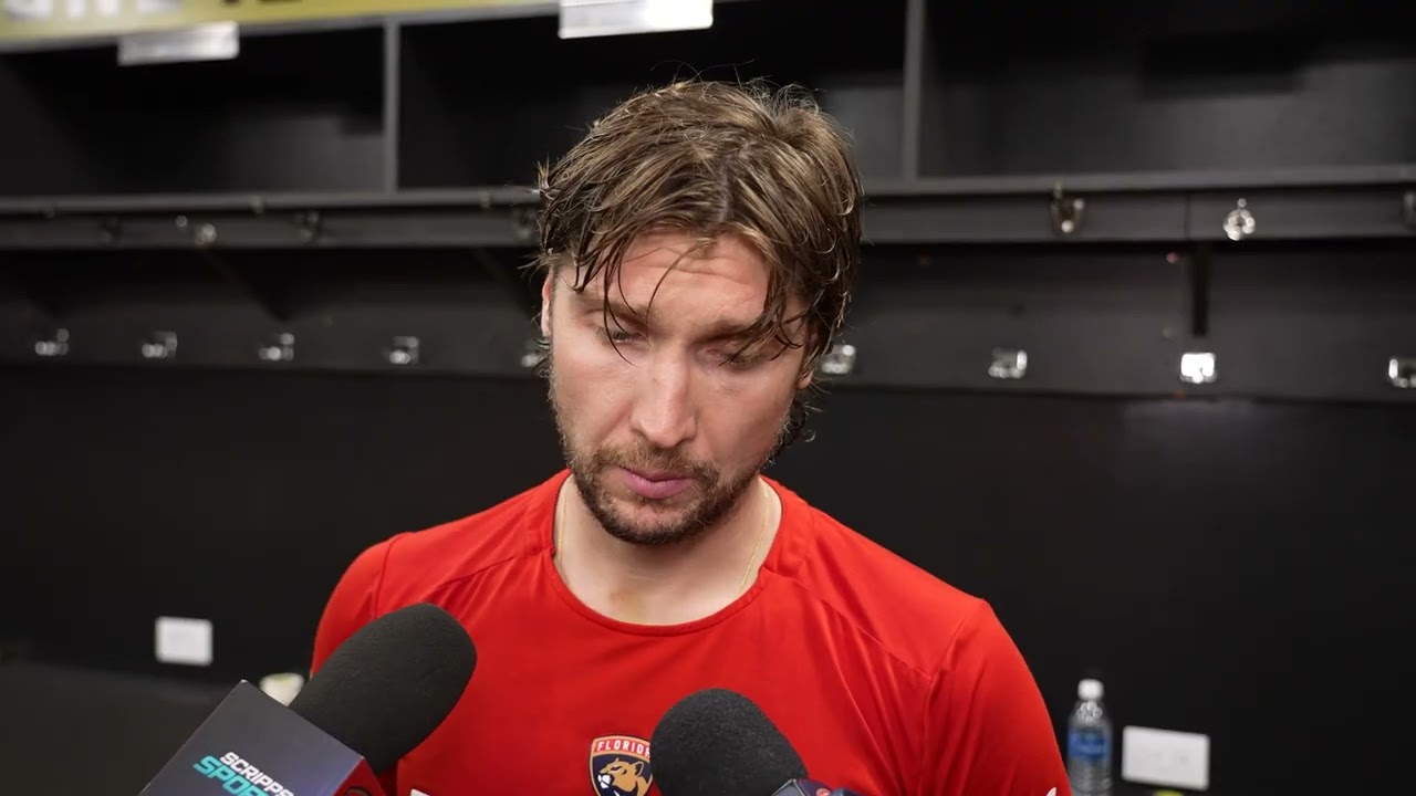 Sergei Bobrovsky Plays No. 800; Florida Panthers Lose to the Vancouver Canucks